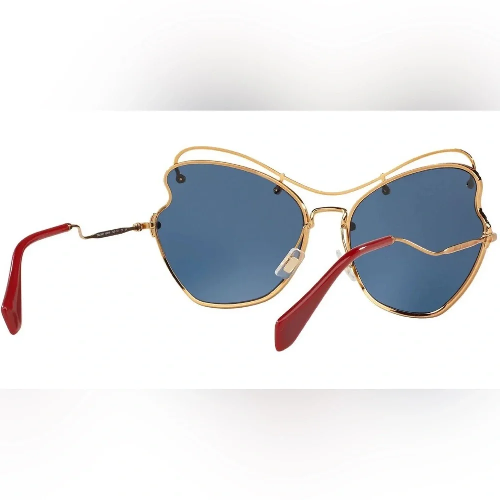 MIU MIU SCENIQUE BUTTERFLY SUNGLASSES😍 - Picture 3 of 6